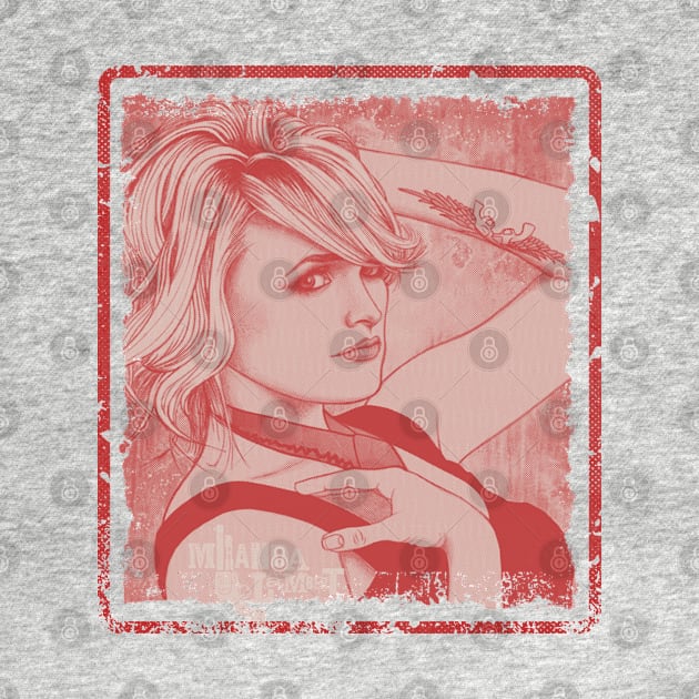 miranda lambert #3 vintage design on top by agusantypo